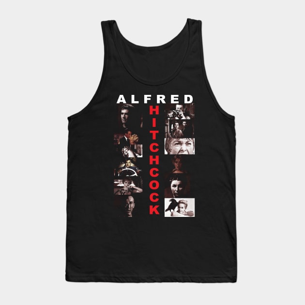 A l f r e d Tank Top by Chairrera